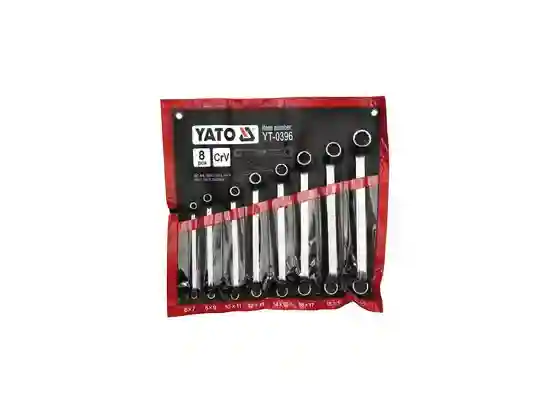 Yato YT-0398 double ring spanner set
