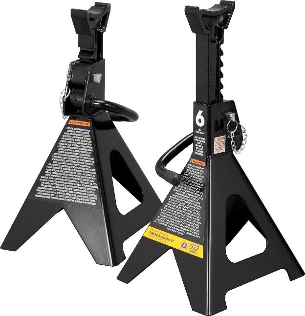 3-TON JACK STAND WITH SAFETY LOCK